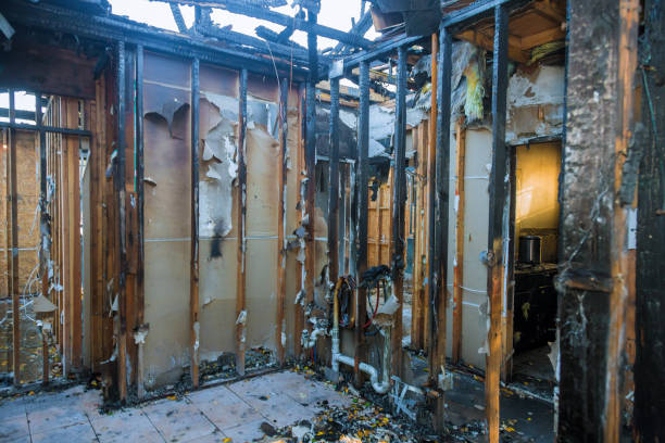Professional Emergency Fire Cleanup technician working in Hilltown, PA